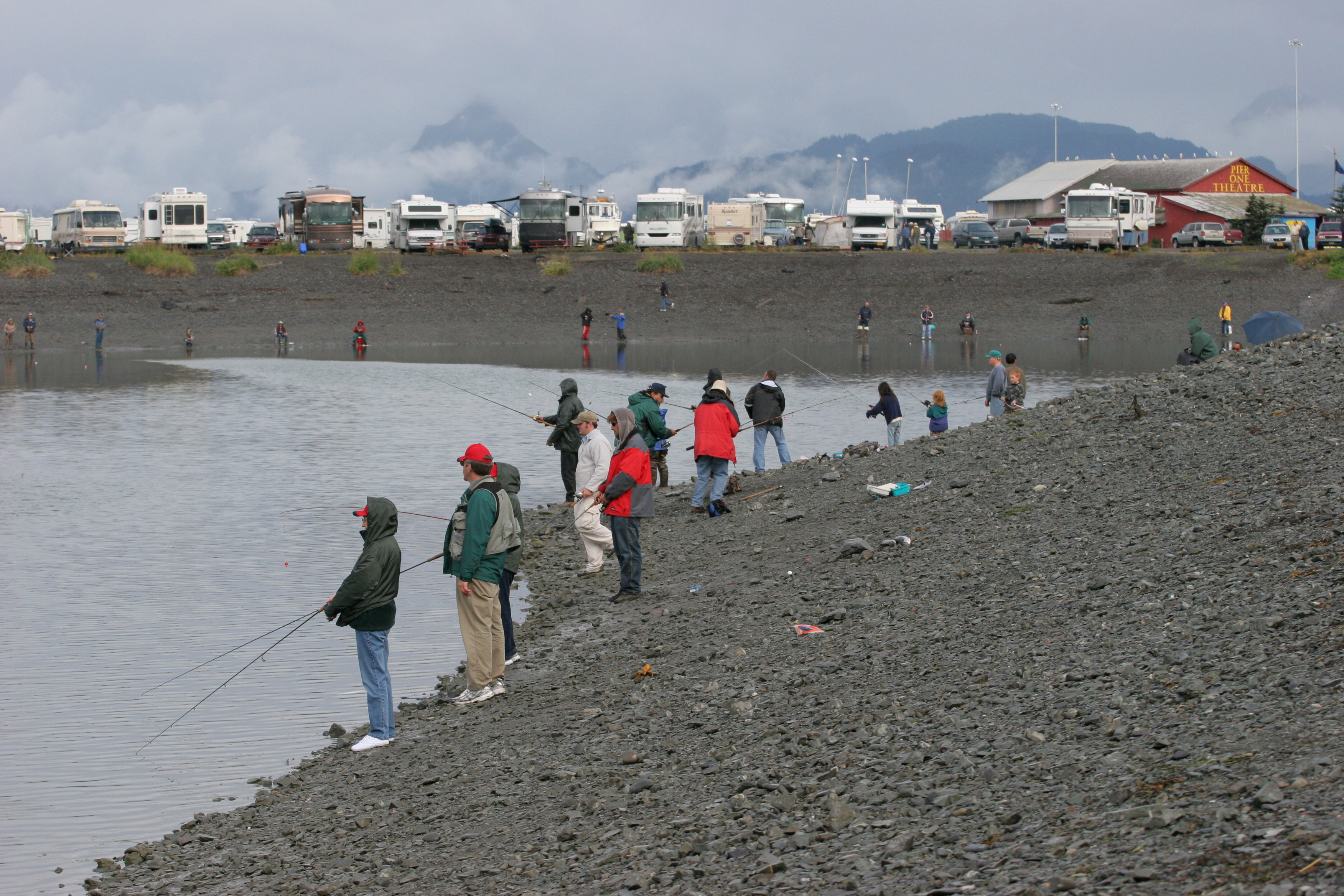 Homer's 'Fishing Hole'