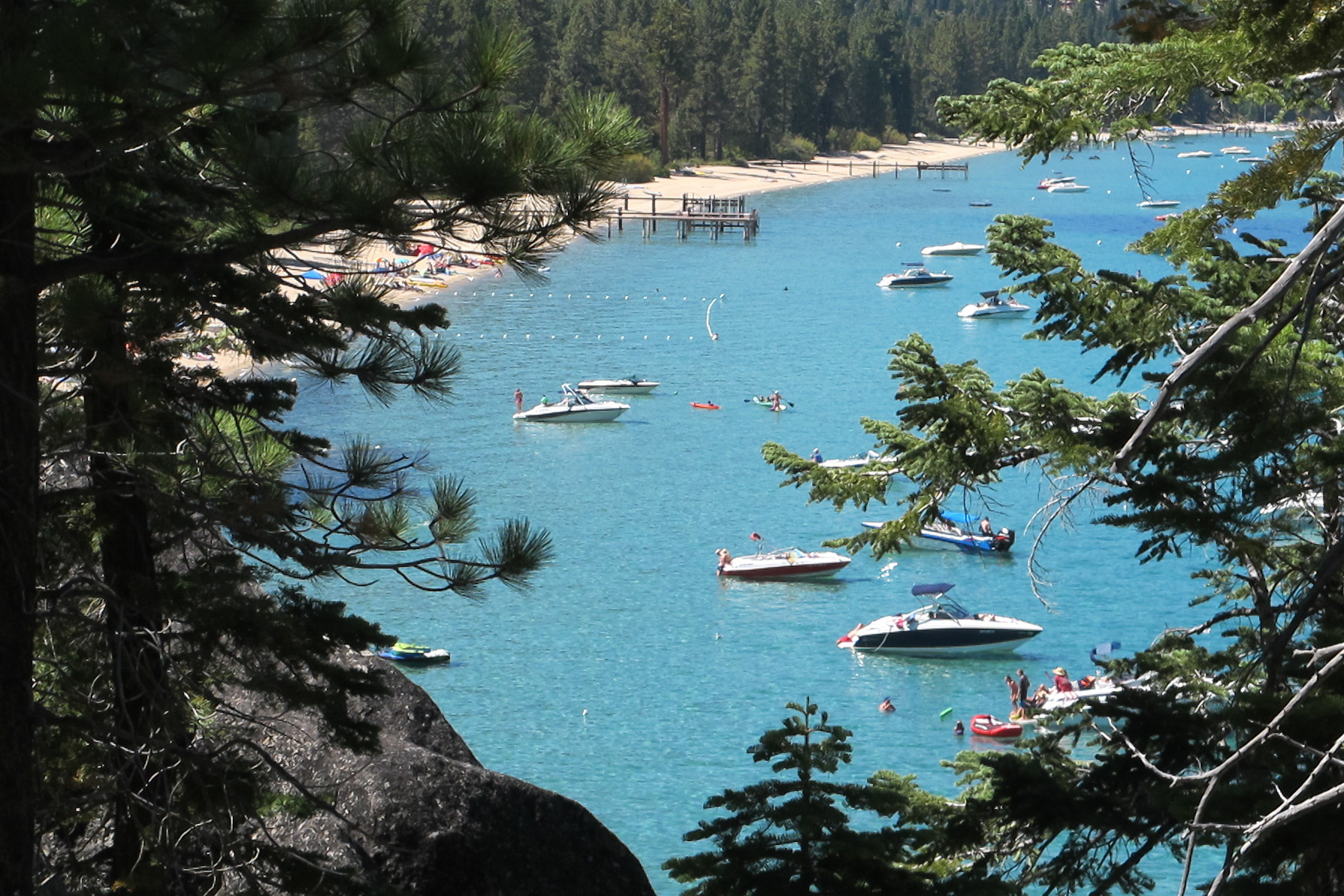 Boats in Calawee Cove