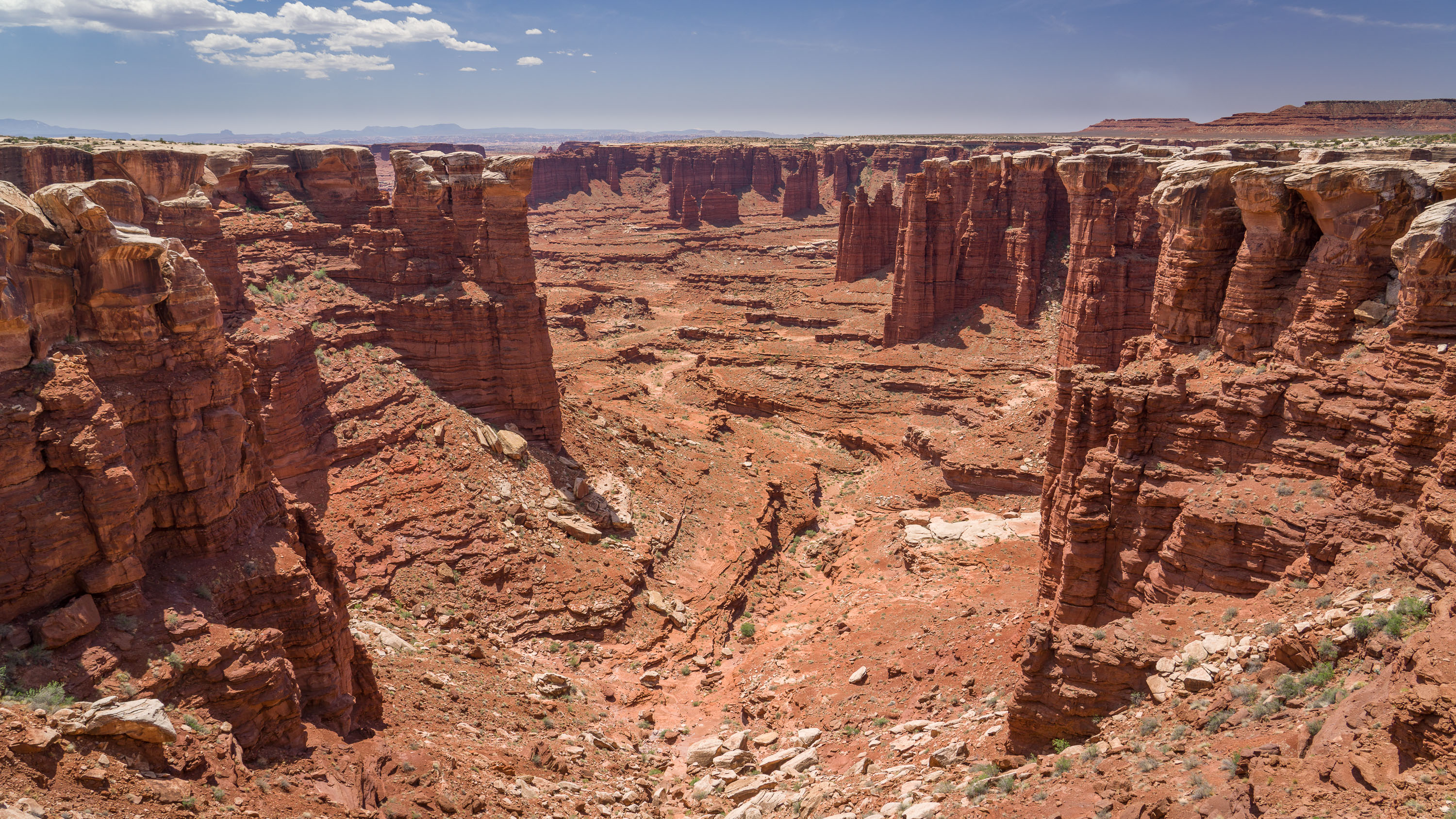 Monument Basin and the 