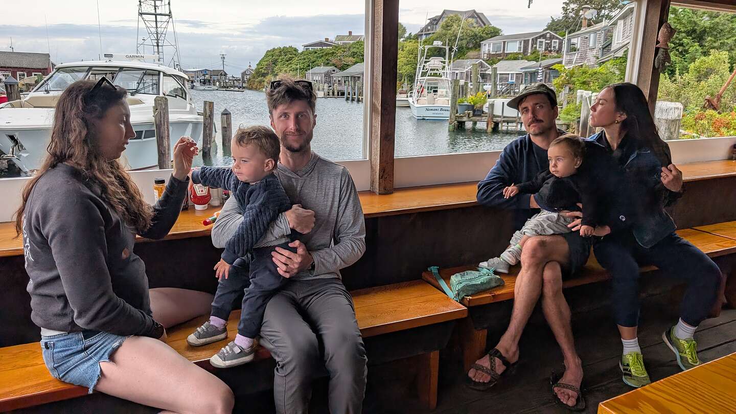 Lunch at The Galley