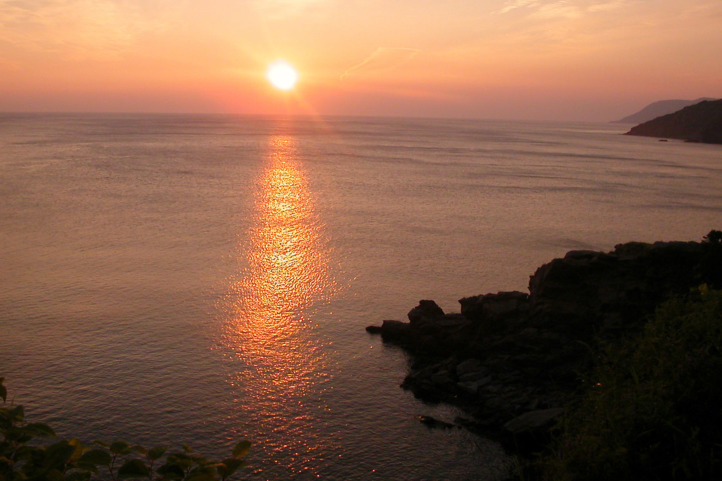 Sunrise over Gulf of St. Lawrence