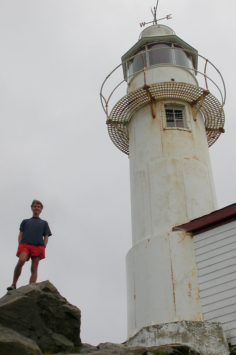 Herb at Lobster Cove