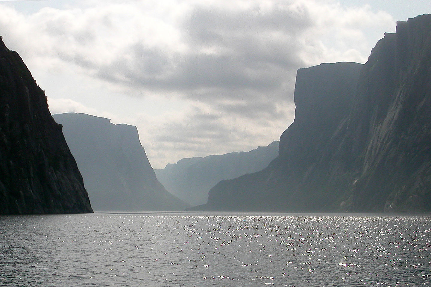 Western Brook Pond