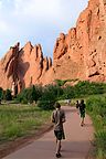 Touring Garden of the Gods