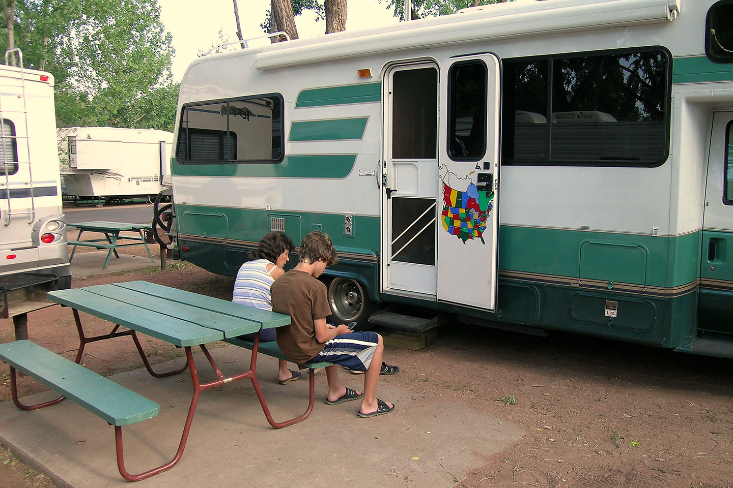 Garden of the Gods Campground