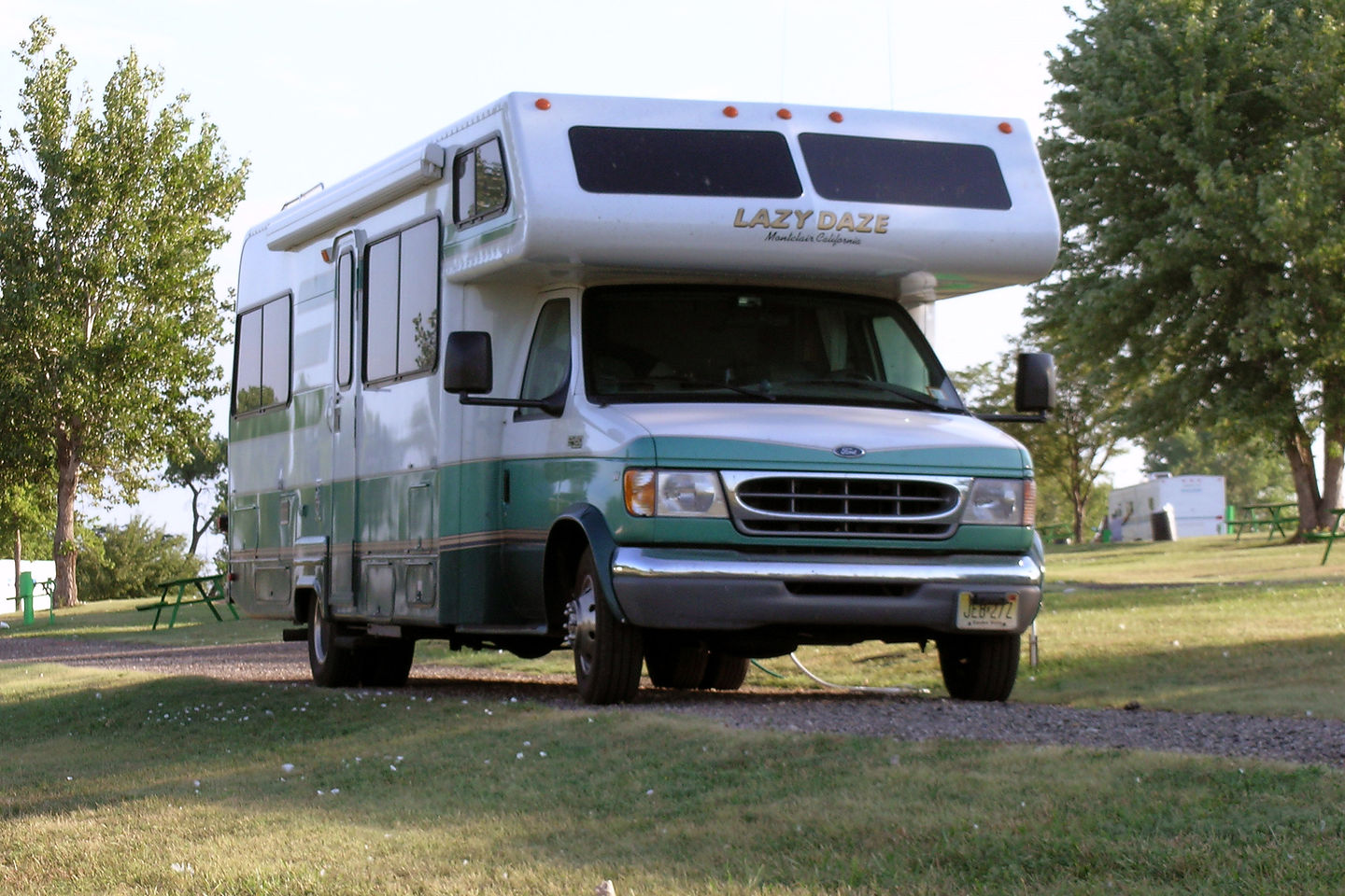 Campsite at Sundowner West