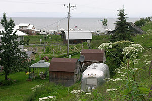 Ninilchik village