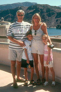 Kalchbrenner Family at Hoover Dam