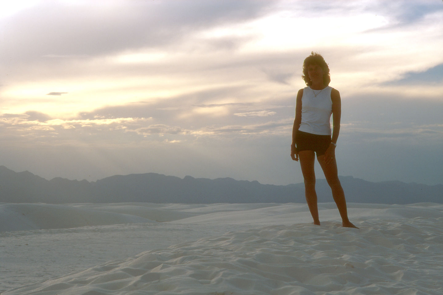 Lolo on dunes