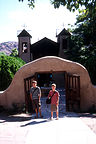 Boys by Sanctuario de Chimayo