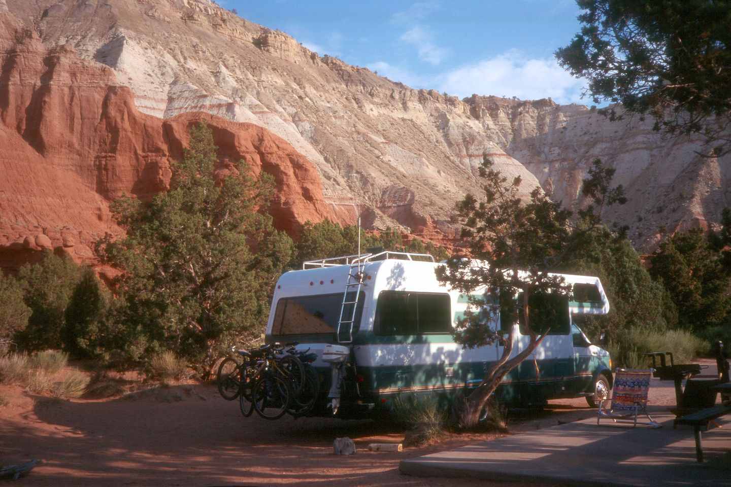 Kodachrome campsite