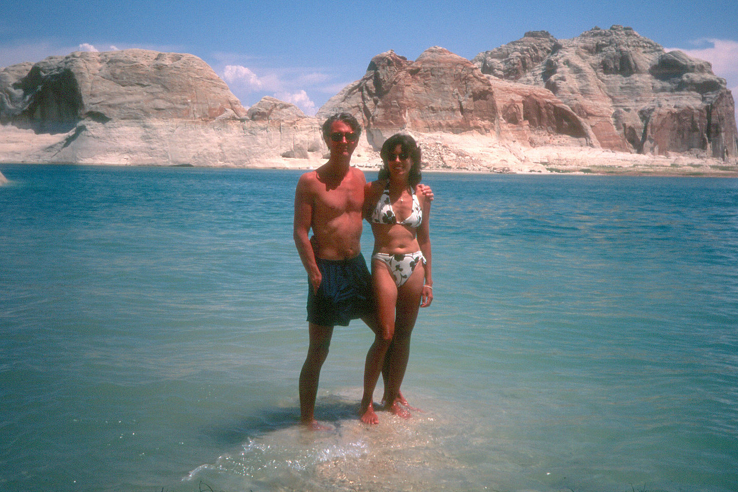 Romance on Lake Powell