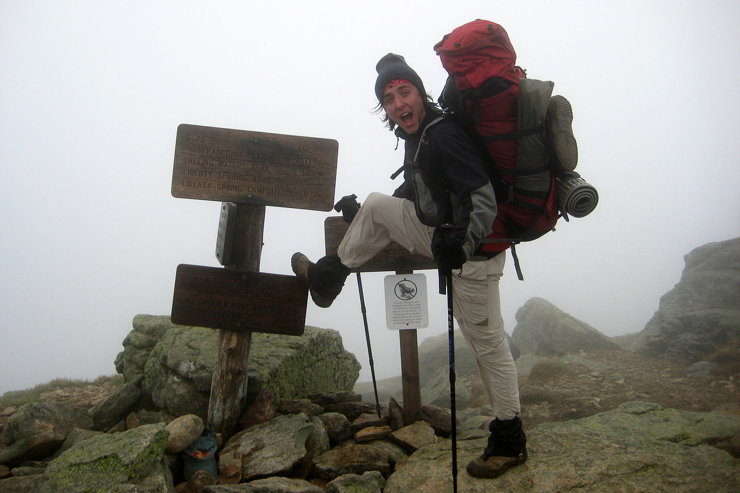 Franconia Ridge Trail