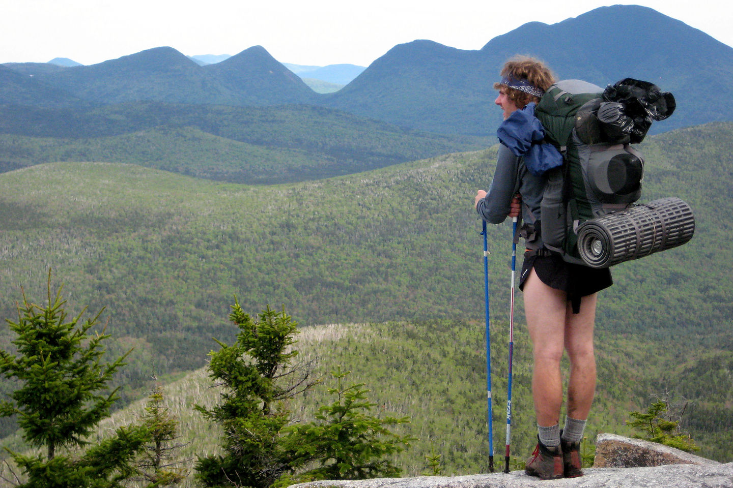 Lookout after Zealand Summit