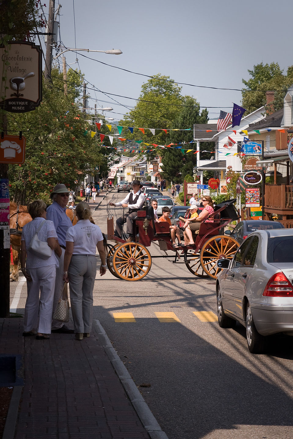 Baie St. Paul Street View - AJG