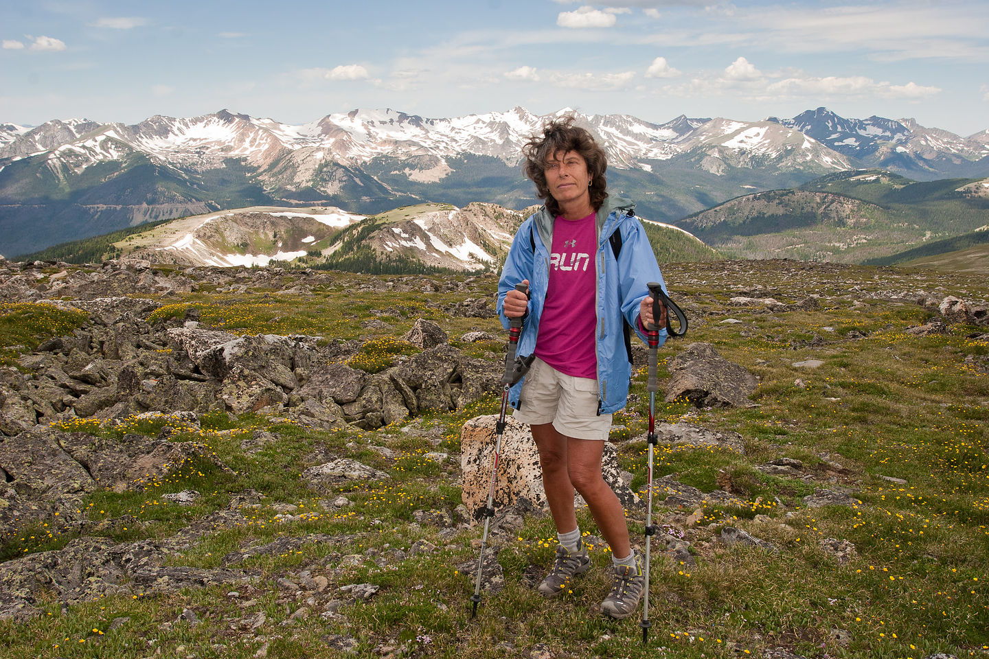 Lolo the "happy hiker"