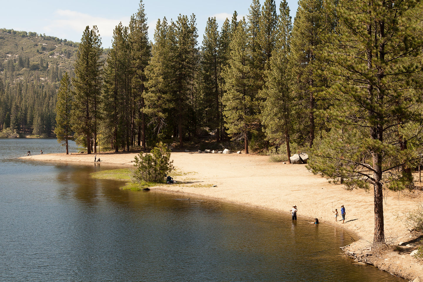 Hume Lake Beach