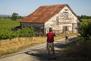 Photogenic Old Barn - TJG