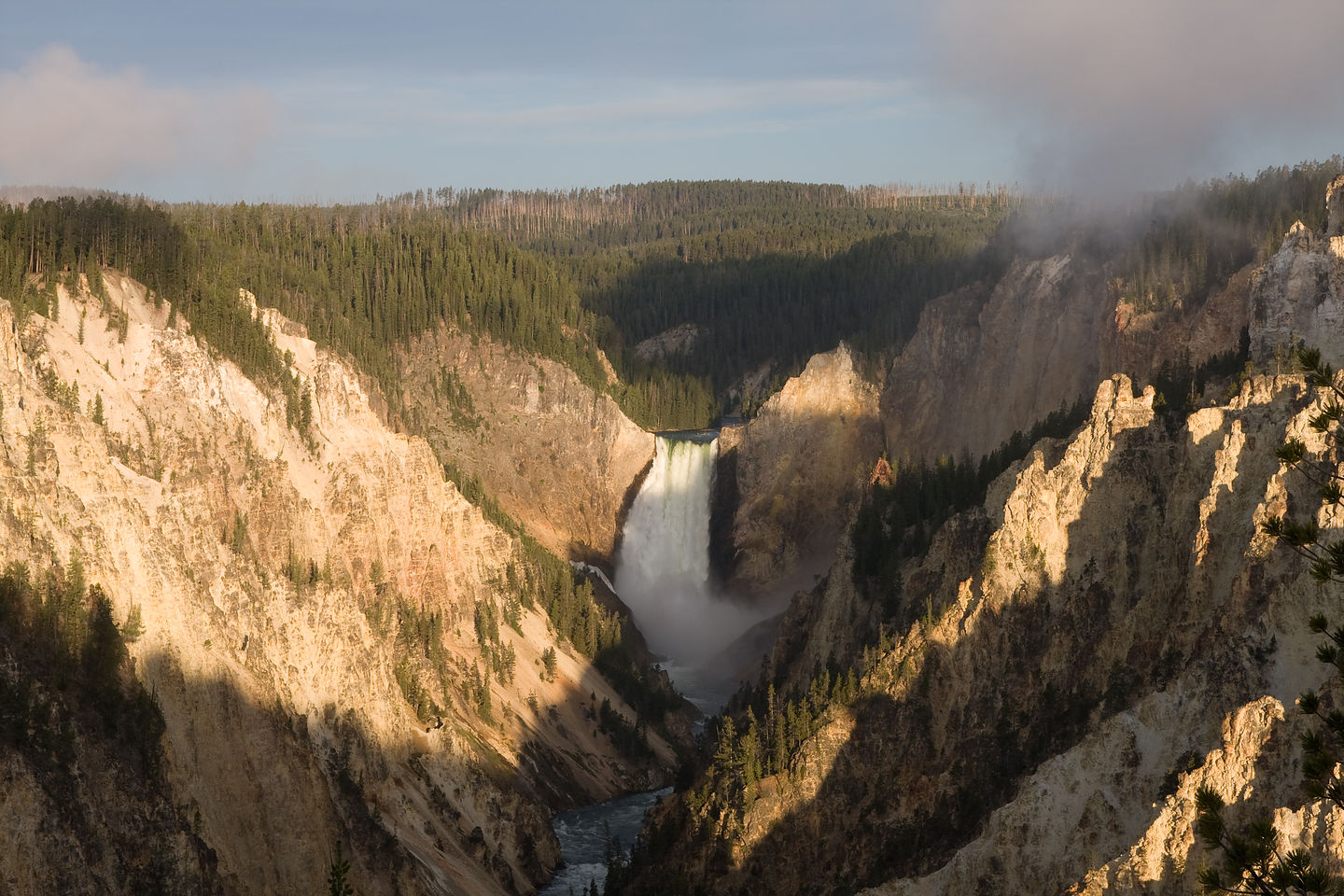 Grand Canyon of Yellowstone