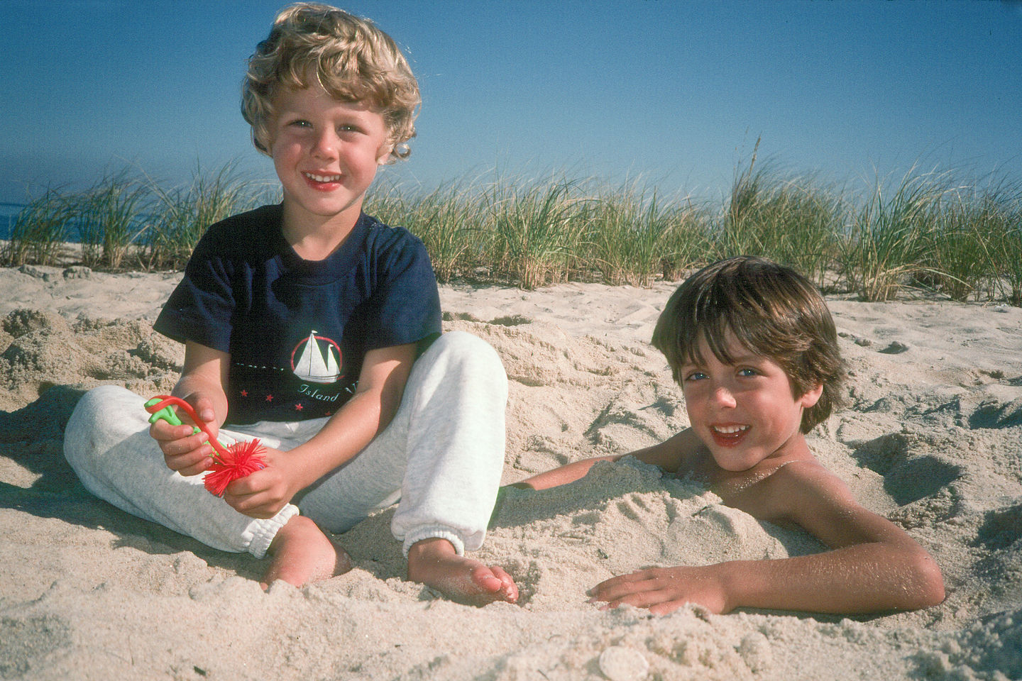 Boys on South Beach