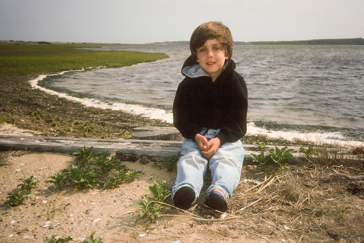 Andrew by Poucha Pond