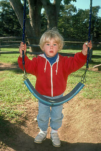 Tommy at Llama Farm