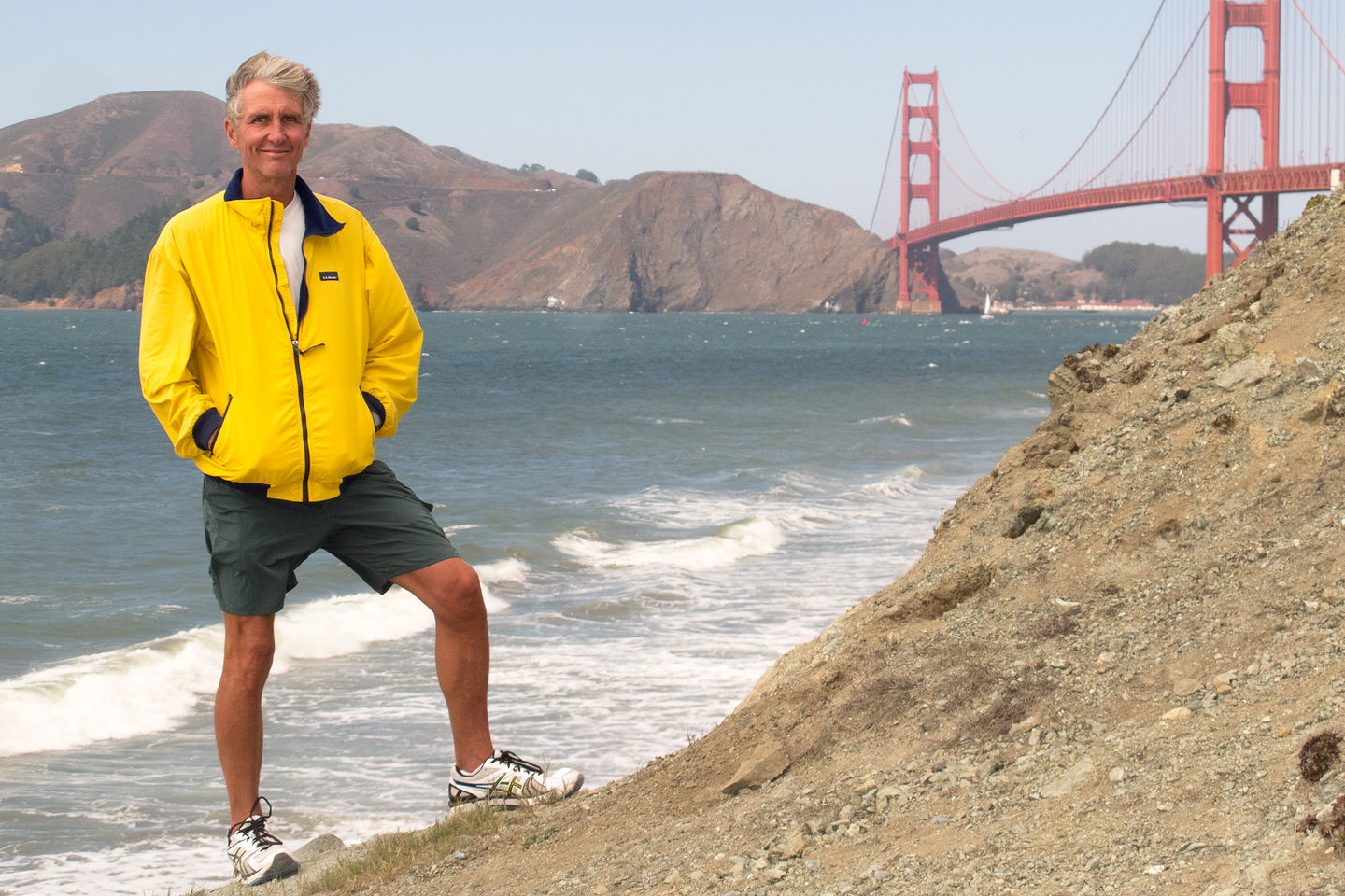 Herb at Baker Beach