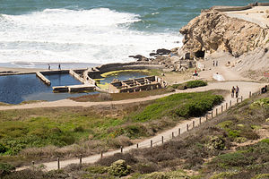 Sutro Baths Overlook