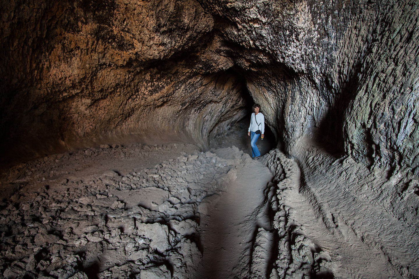 Lolo at Entrance of Cave