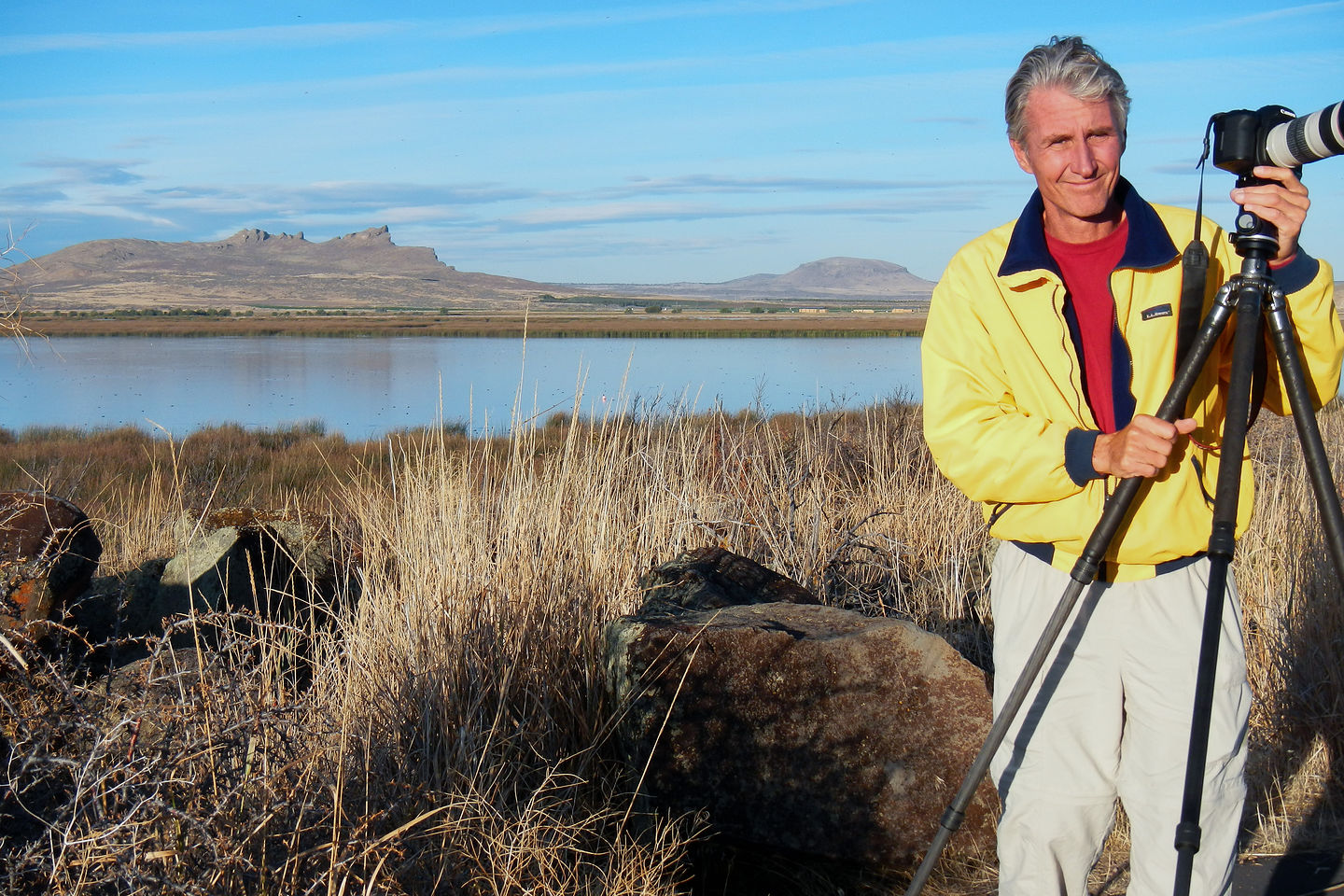 Herb of Tule Lake