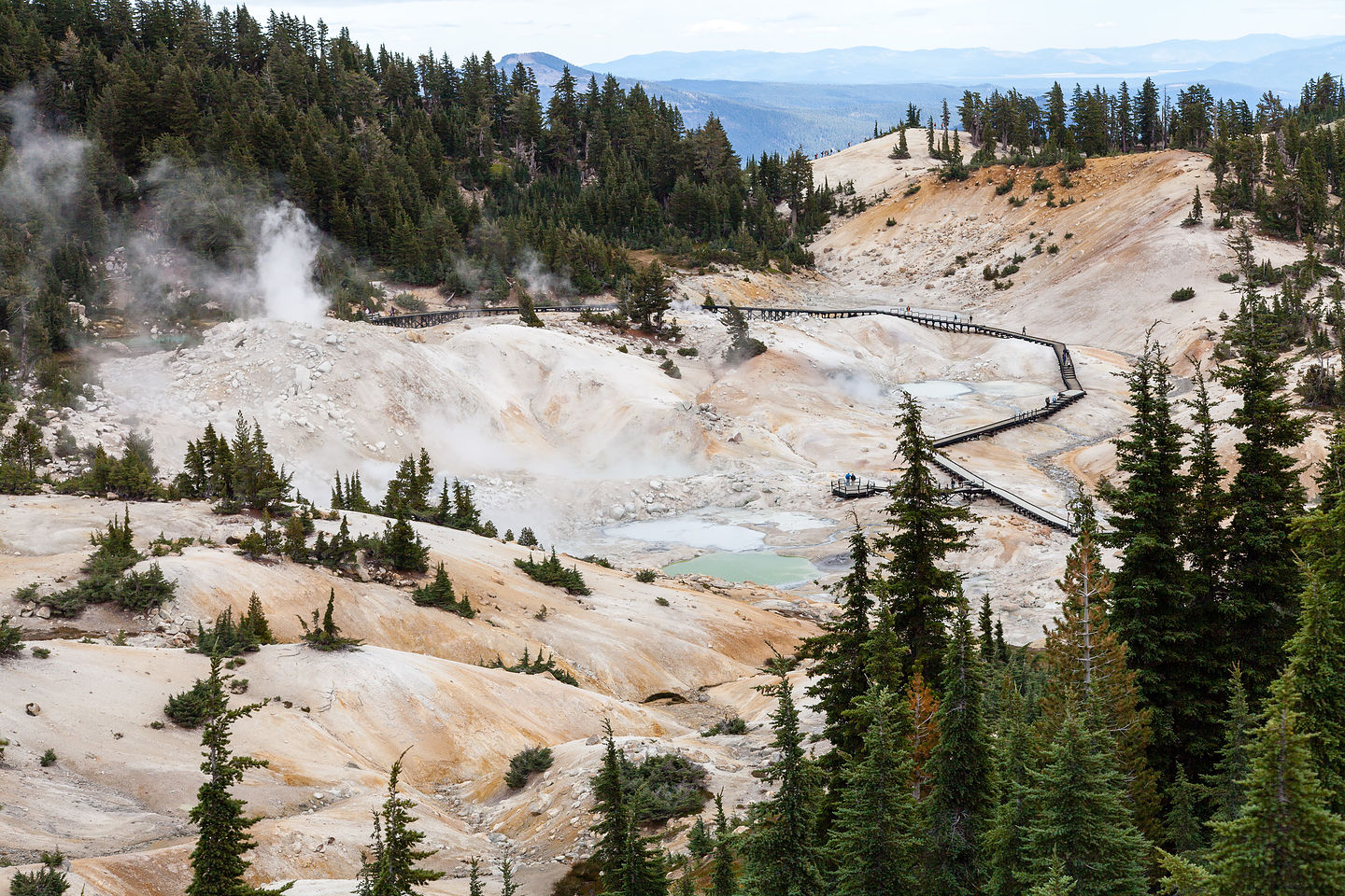 Bumpass Hell Overlook