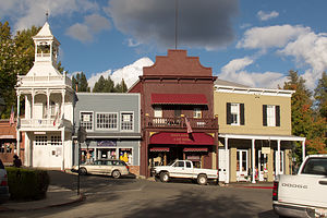 Main Street Nevada City