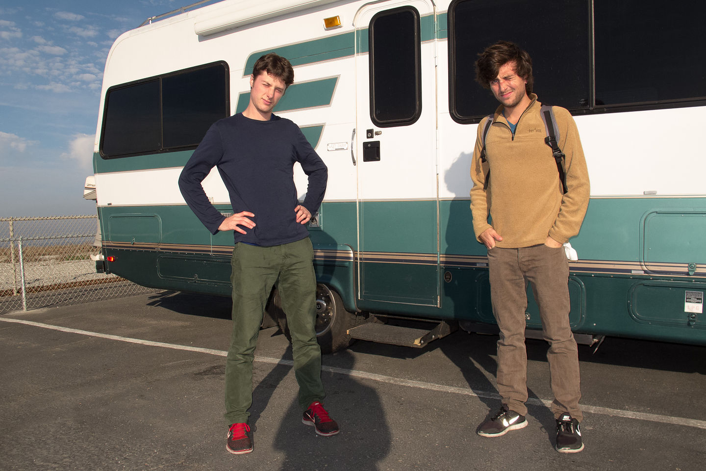 Boys at San Francisco RV Resort