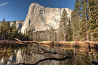 El Capitan and Merced River