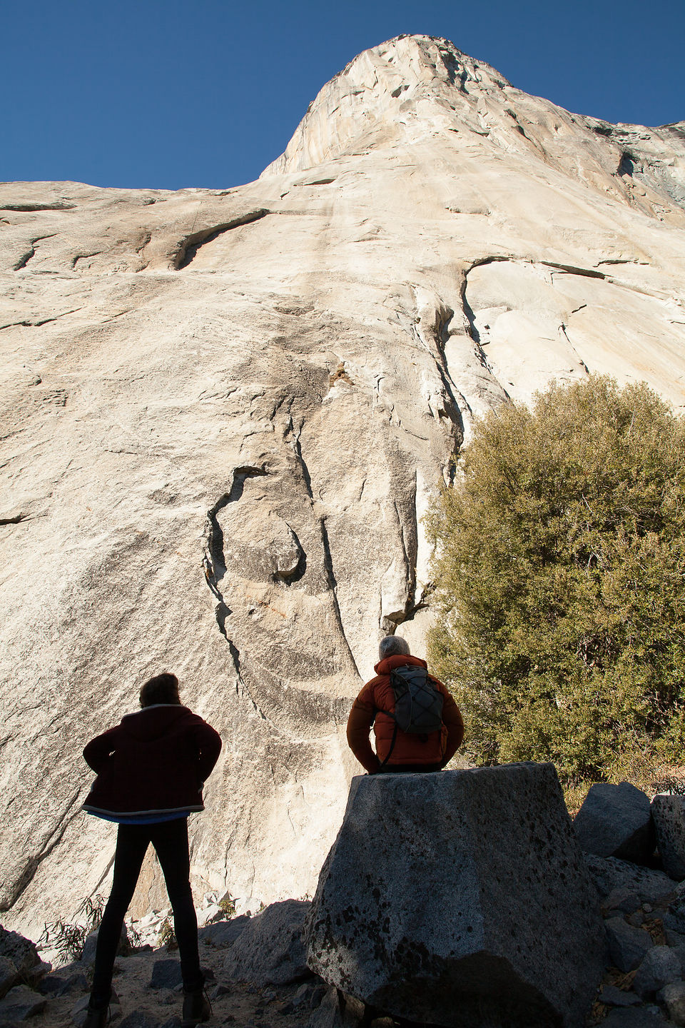 At the Base of El Cap