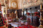 Hearst Castle Great Room Detail