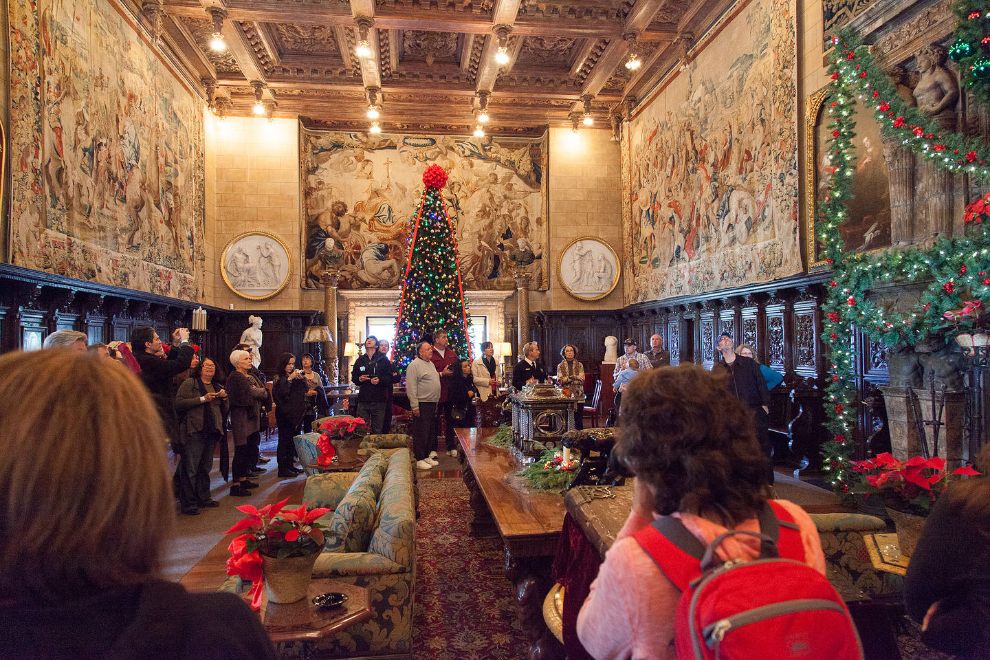 Hearst Castle Great Room