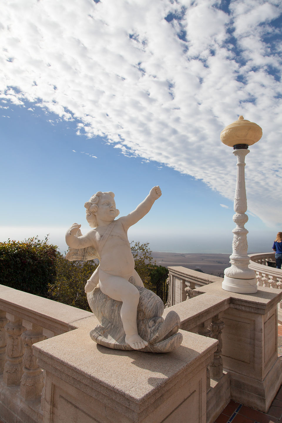 Hearst Castle Cupid