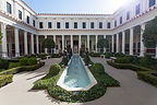 Getty Villa Courtyard