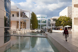 Getty Center Courtyard