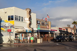 Mission Beach Shops