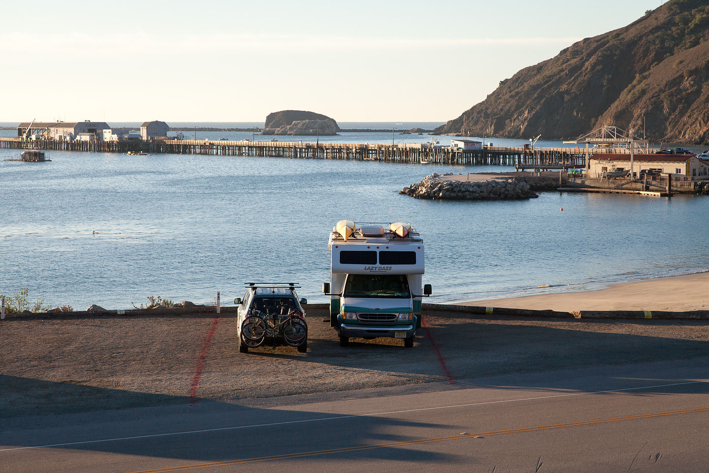 Lazy Daze at Port San Luis Harbor Campground