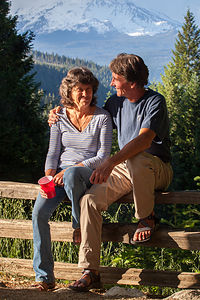 Herb &amp; Lolo at Vista Point Viewpoint