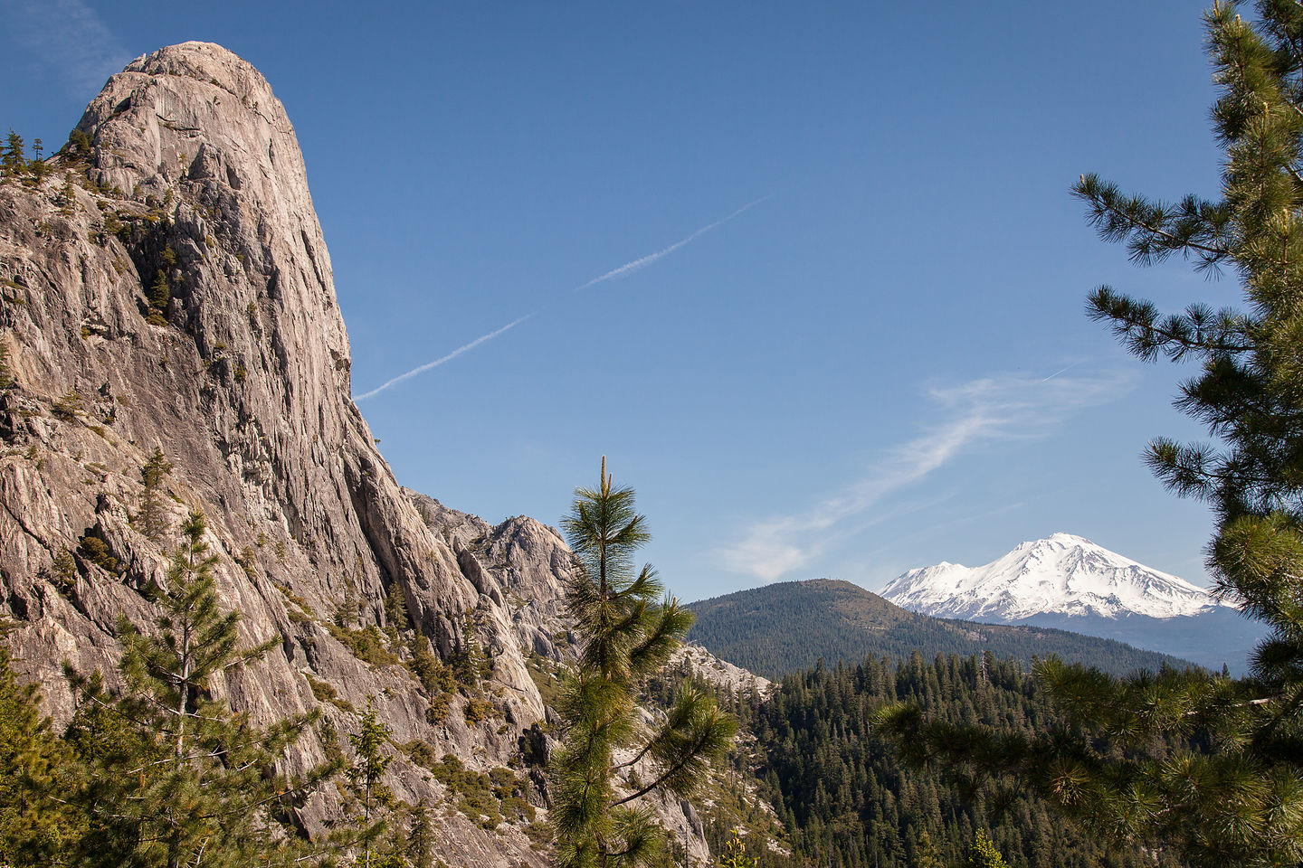 Castle Dome and Mount Shasta