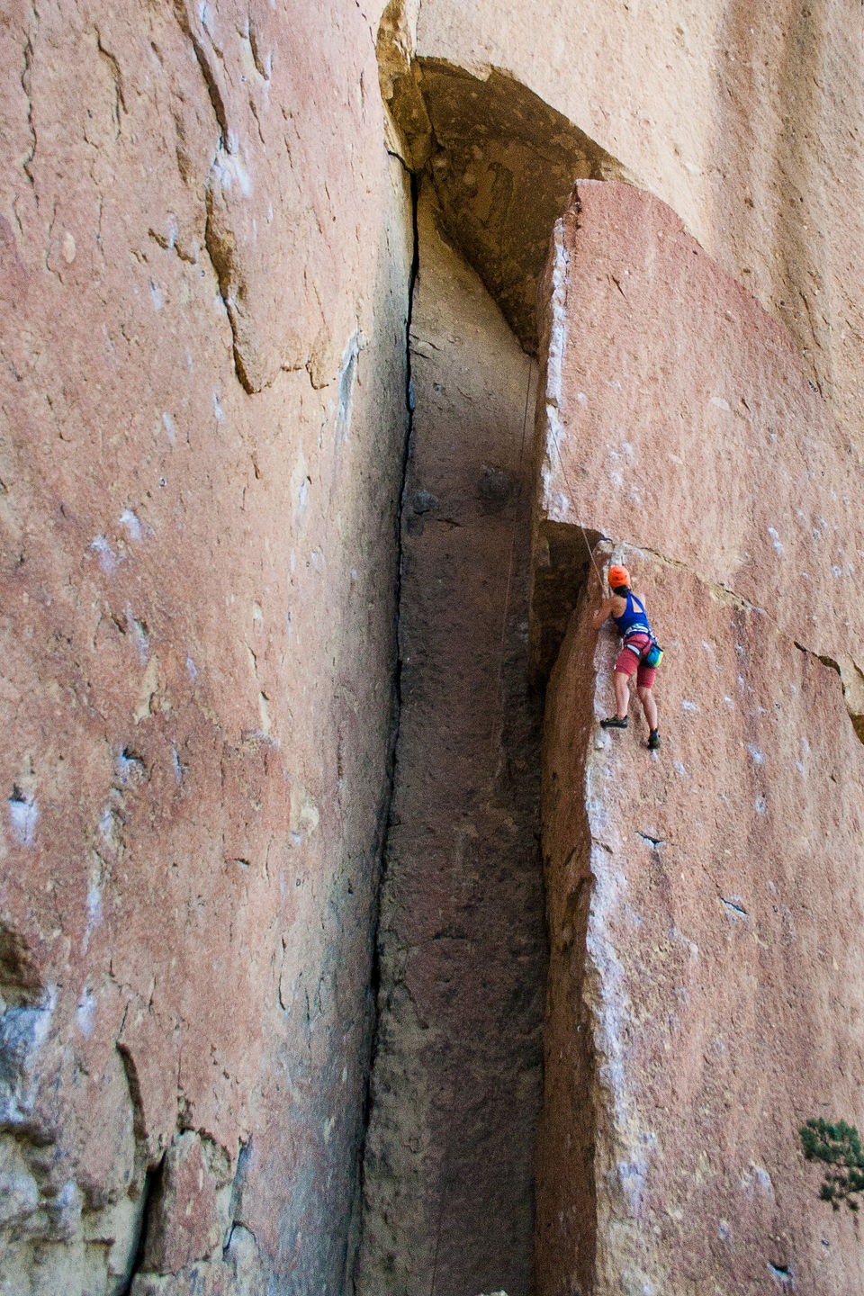 Celeste approaching Crossover to the Arete