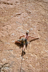 Tommy on a Crimpy Lead