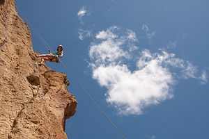 Lolo on Descent in the Clouds