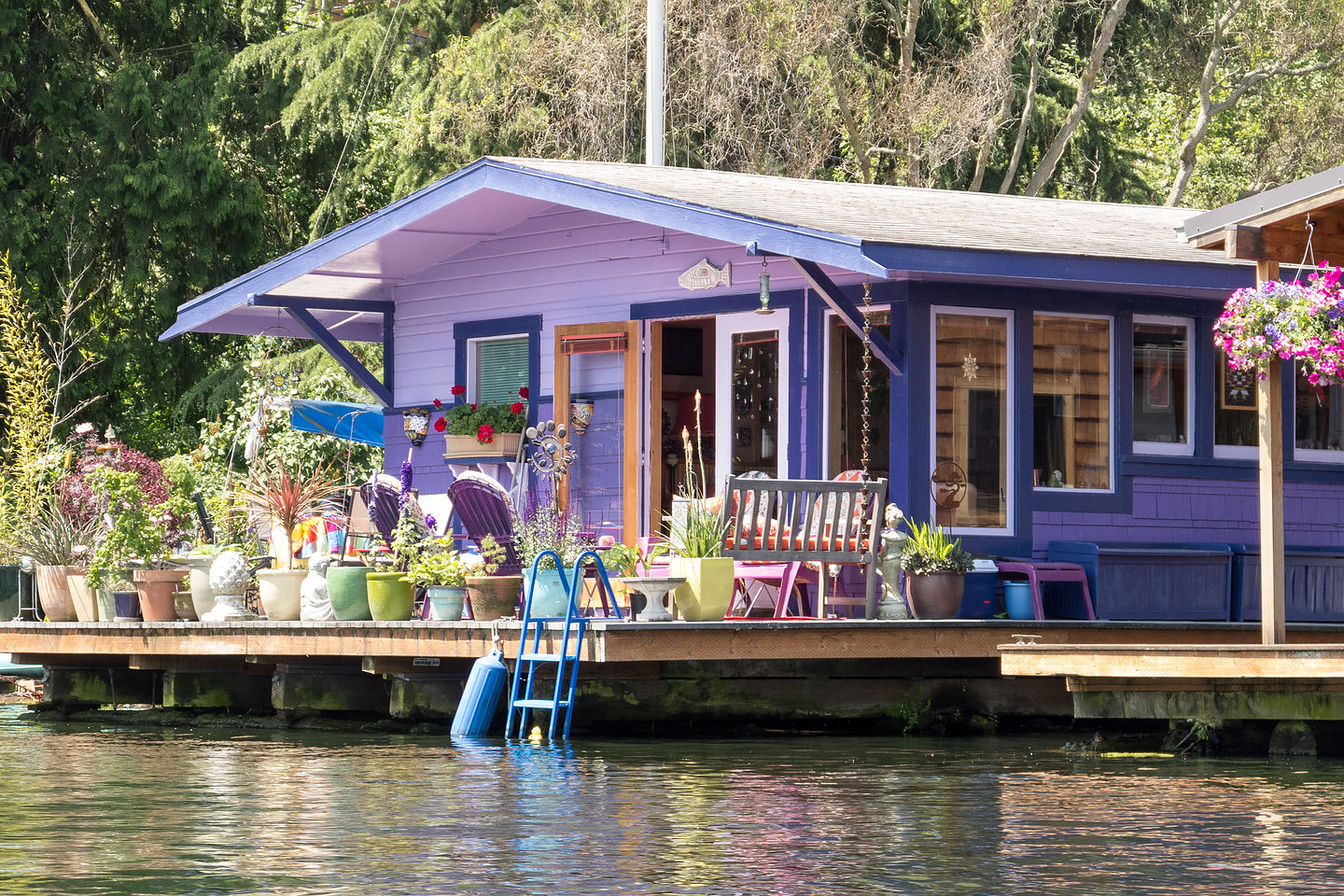 Lake Union Houseboat