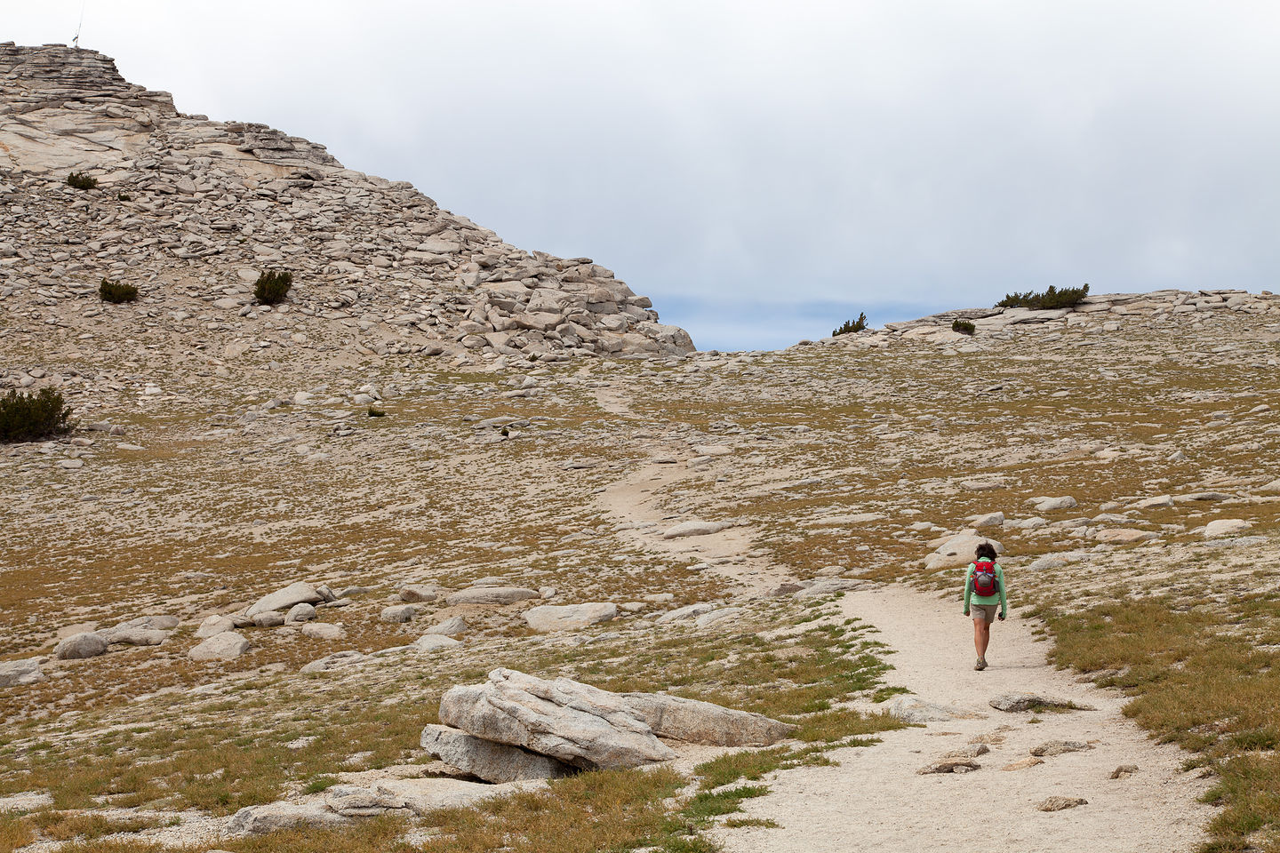 Mount Hoffman Approach