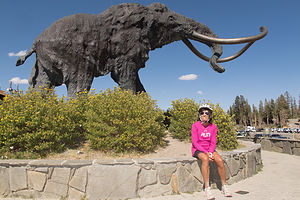 Lolo with Mammoth